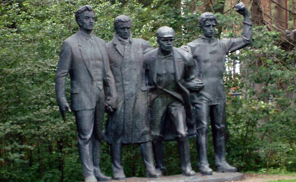 Park Grutas, Litwa, rzeźba plenerowa