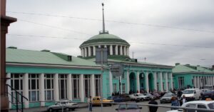 Dworzec w Murmańsku