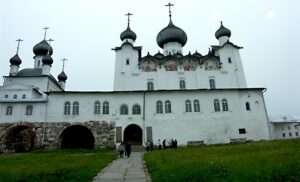 Wielka Sołowiecka - klasztor