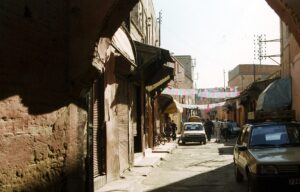 Marrakesz, ulica
