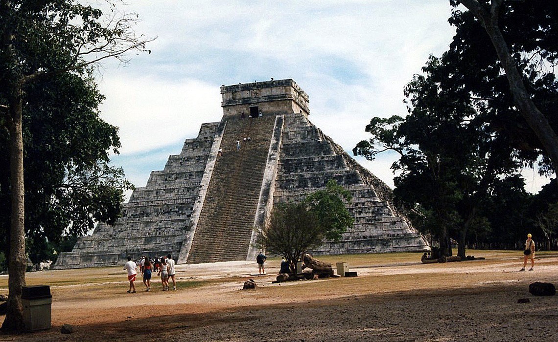 piramida Kukulkana