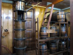 W fabryce rumu