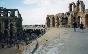 El Jem, amfiteatr