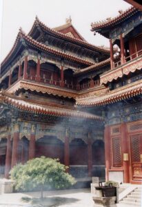 Świątynia Lamajska - dymy kadzideł
