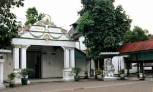Yogyakarta Pałac cesarski - Keratin