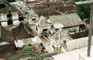 Yogyakarta, uliczka