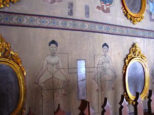 Tablica - Masaż tajski