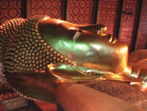 głowa Leżącego Buddy